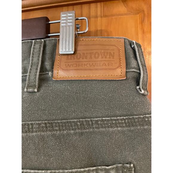 Ironworks Mens workwear carpenter pants size 40 - Picture 5 of 7